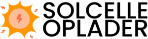 Solcelle oplader logo