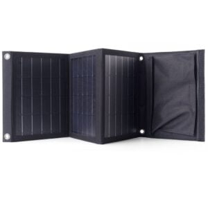 Choetech Solcelle oplader 22W Foldbar