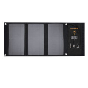 VoltSolar solcelle oplader 21W med 2 x USB-A